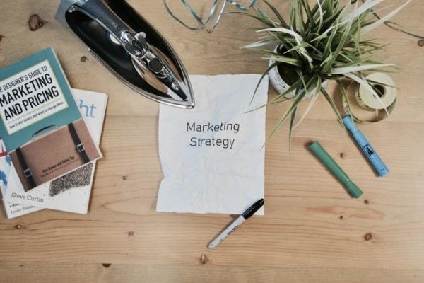 literature on a desk - marketing campaign strategy